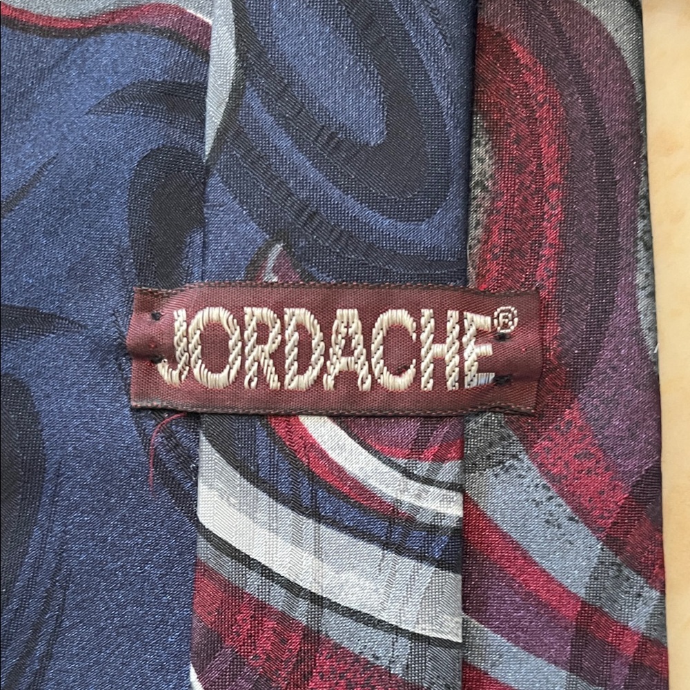 Assorted Patterned Men's Ties Set - image 3